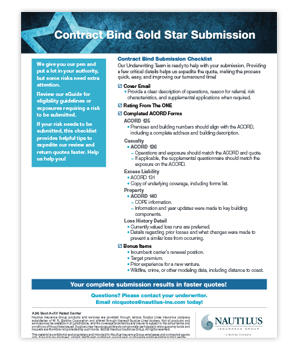 Gold Star Submission Bind