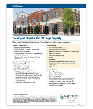 Light Brokerage 3 to 10M Large Property