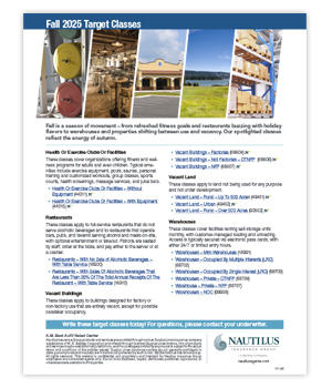 Southeast Territory Fall Classes 2025