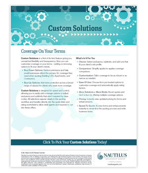 Custom Solutions