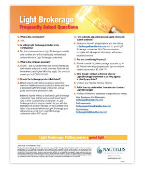 Light Brokerage FAQ