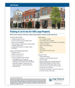 Light Brokerage Large Property