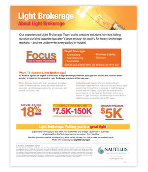 Light Brokerage Overview